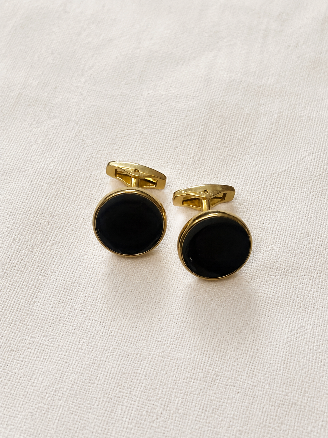 Classic Onyx Cufflinks