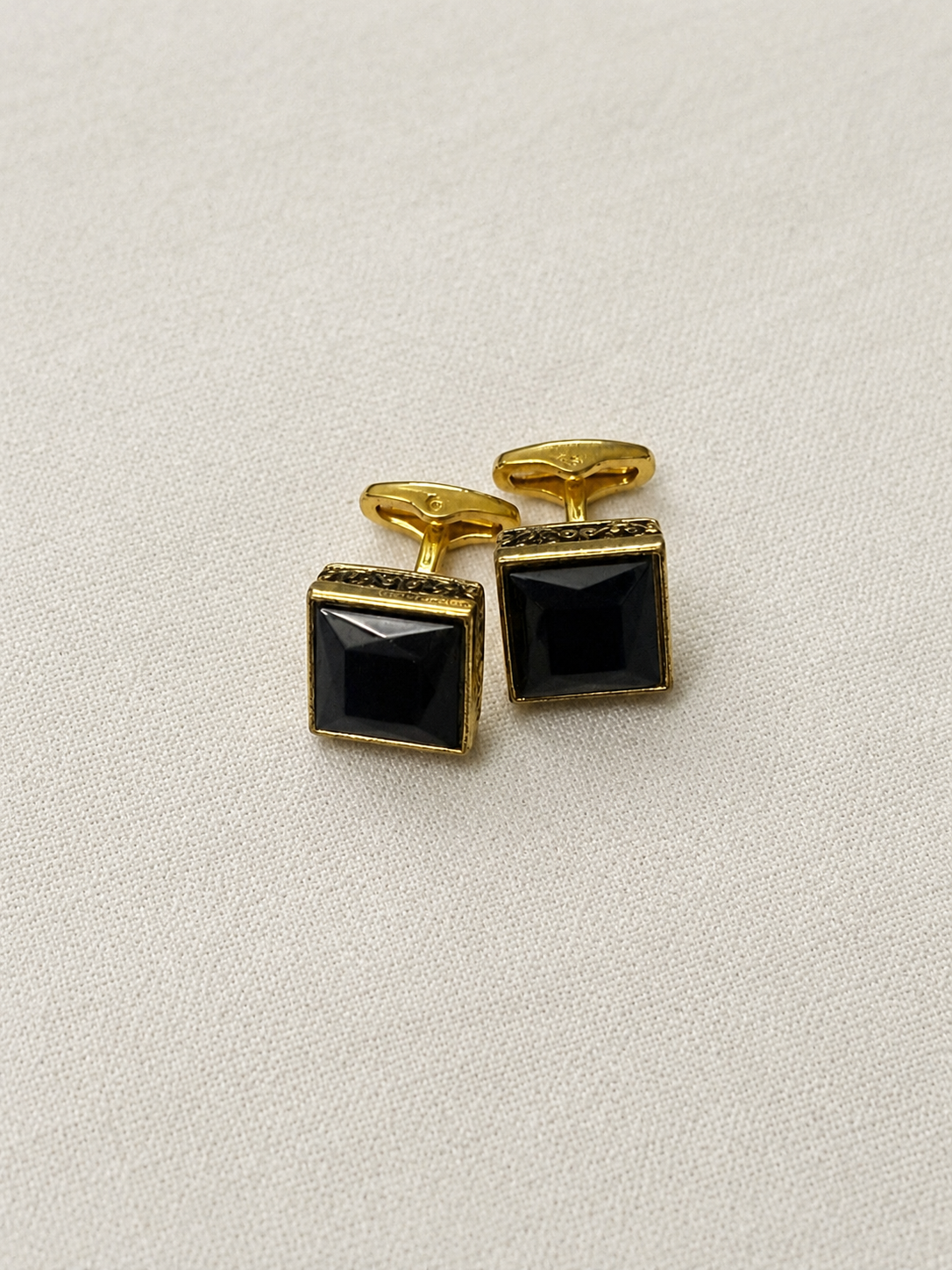 Imperial Onyx Cufflinks