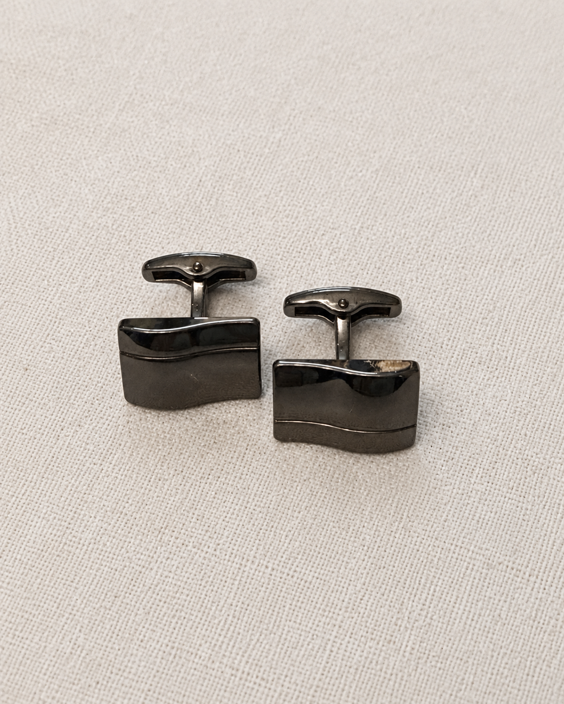 Midnight Wave Cufflinks