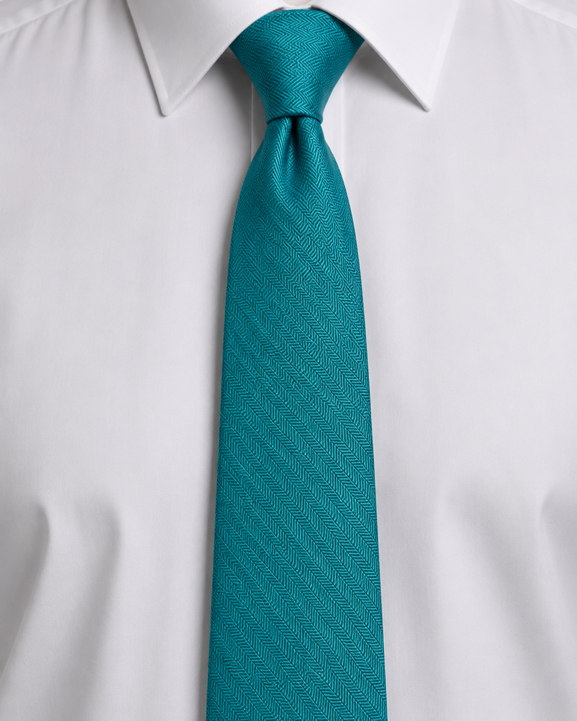 Riviera Teal Tie