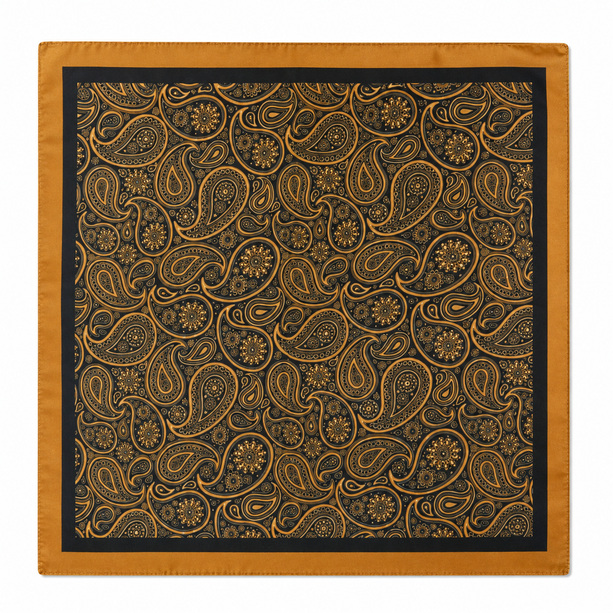 Rustwood Paisley Bandana