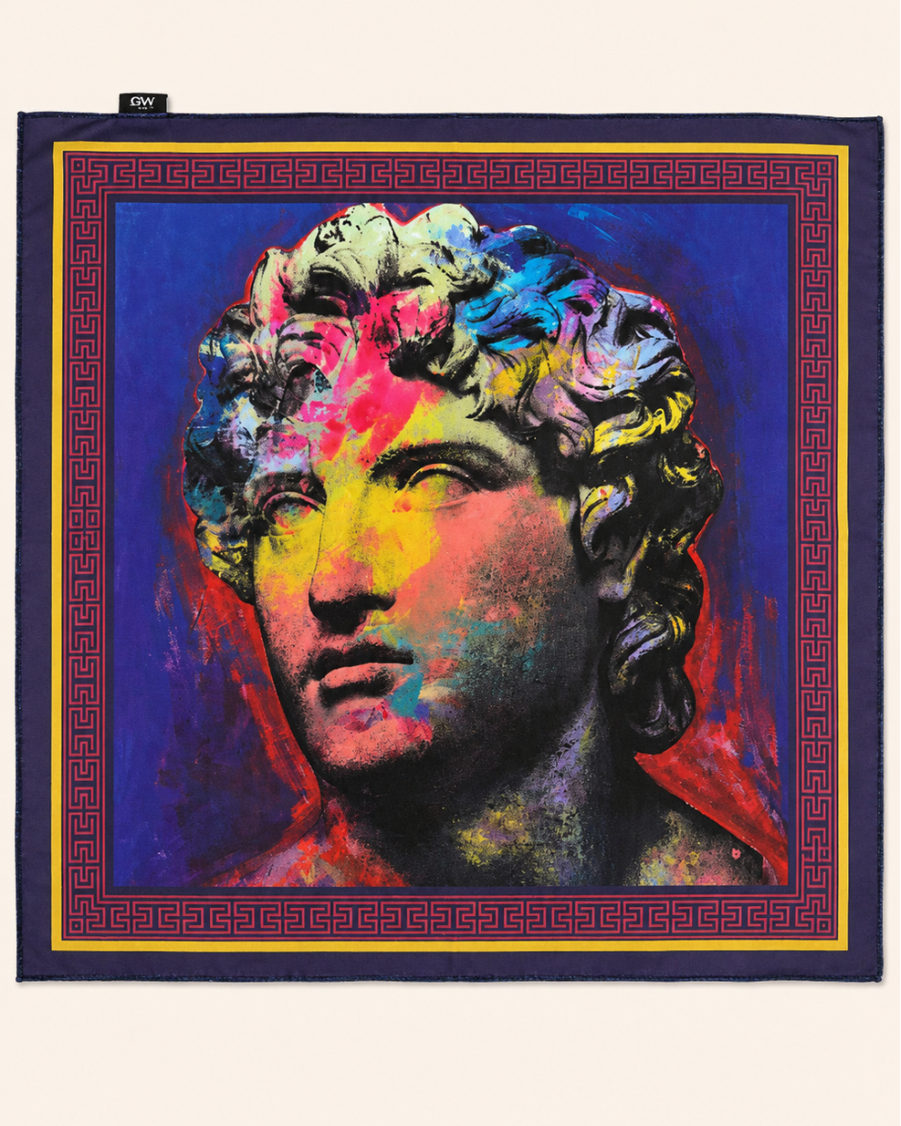 The Alexander Pocket Square