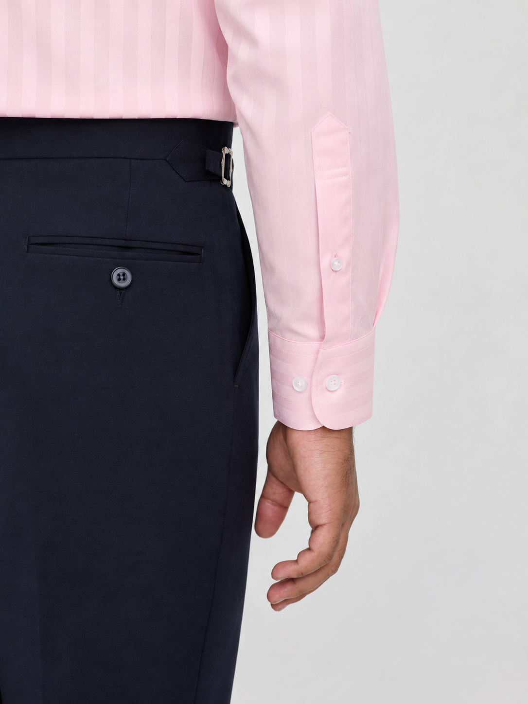 Blush Pink Formal Shirt