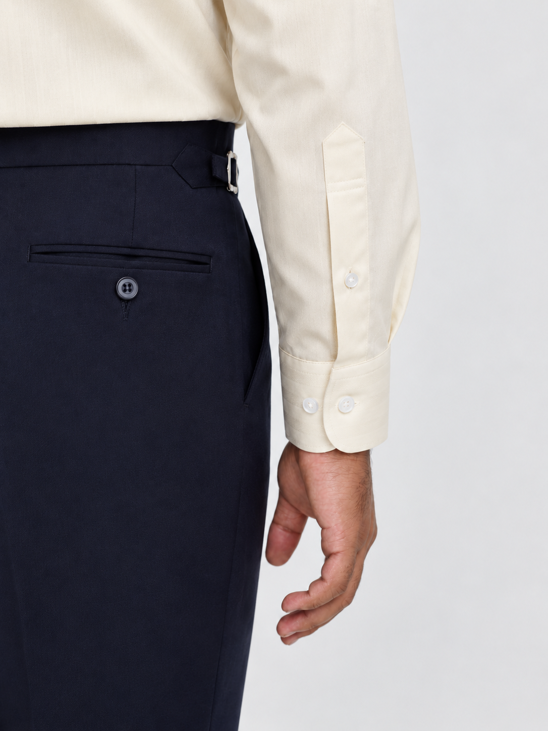 Butter Yellow Formal Shirt