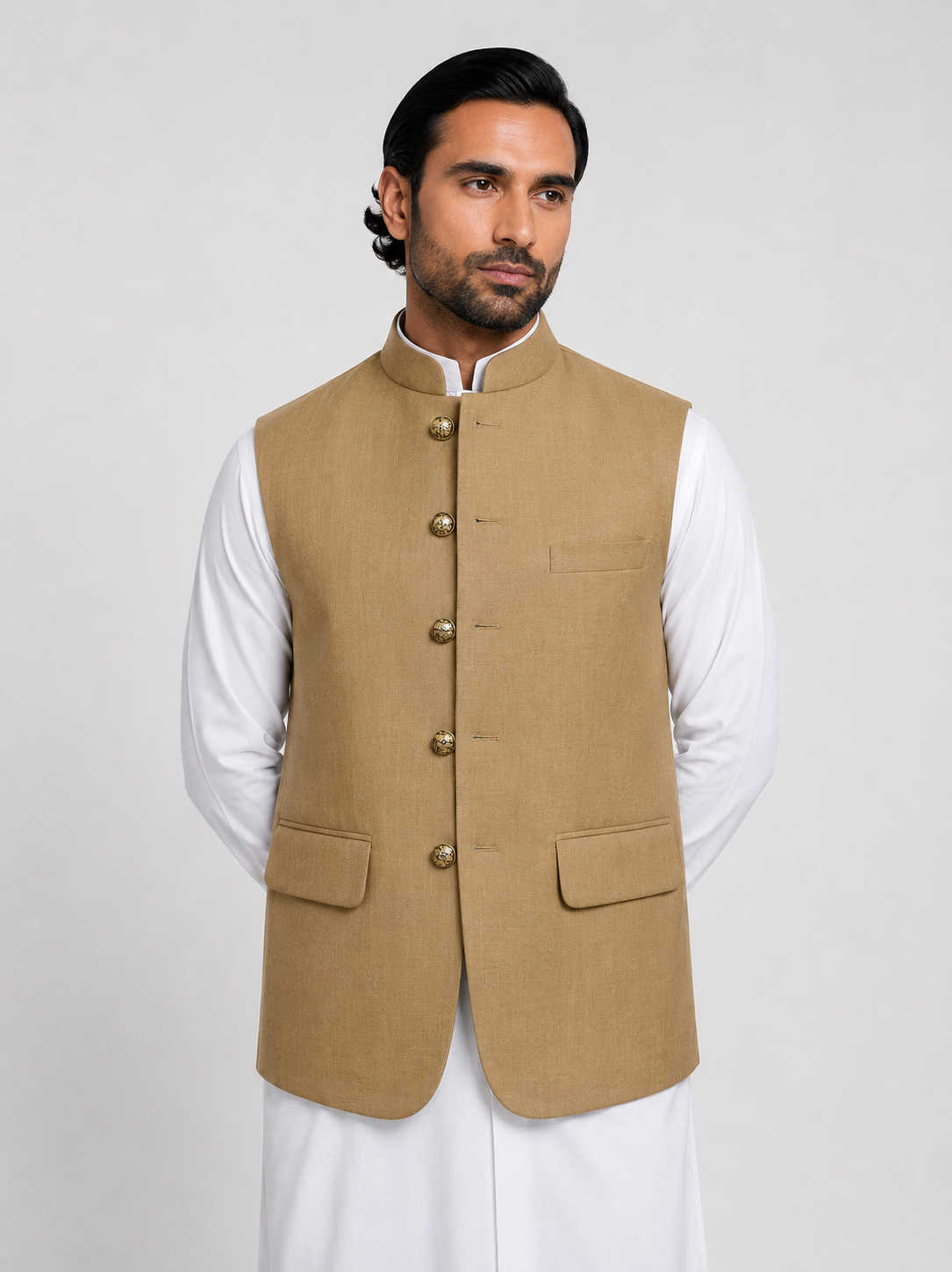 Khaki Stone Coaty