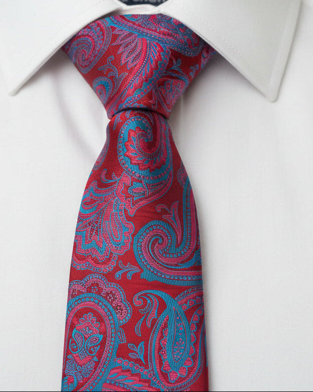 The Crimson Carnival Tie