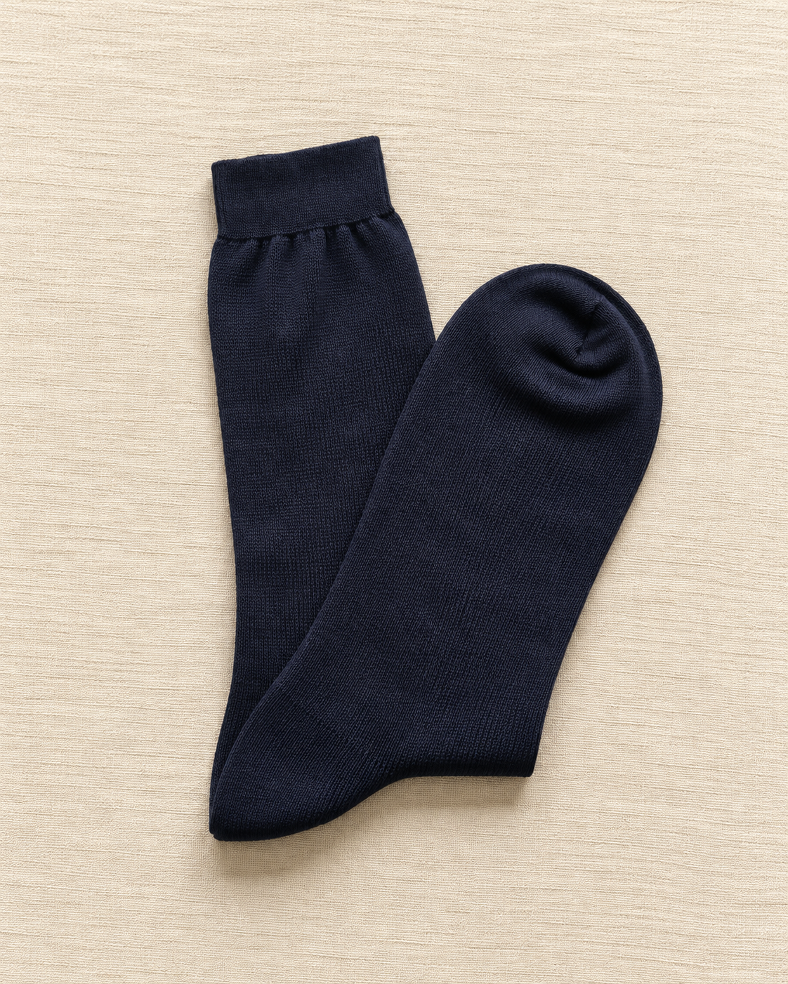Navy Socks