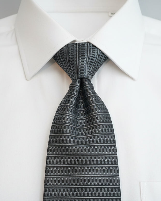mint pattern tie