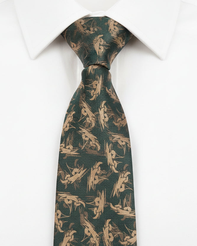 The Woodland Abstract Tie