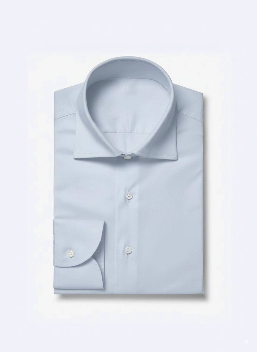 Petrol Blue Formal Shirt