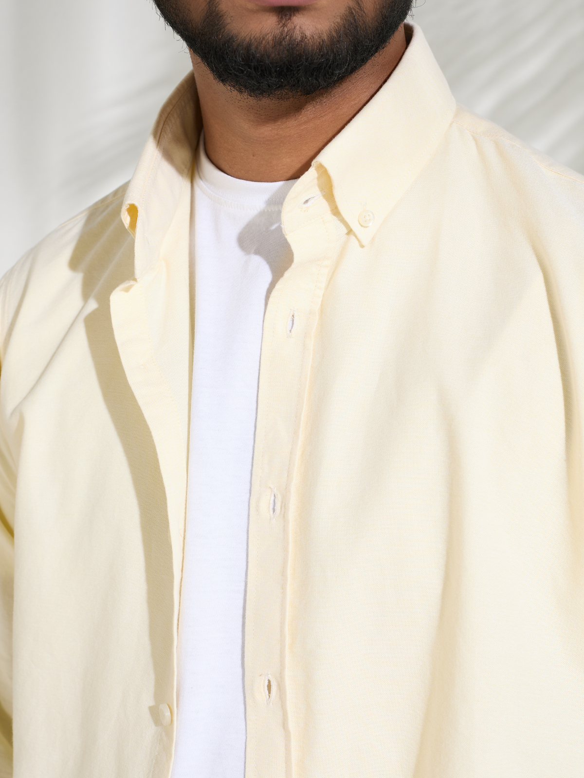 Lemon Button Down Shirt