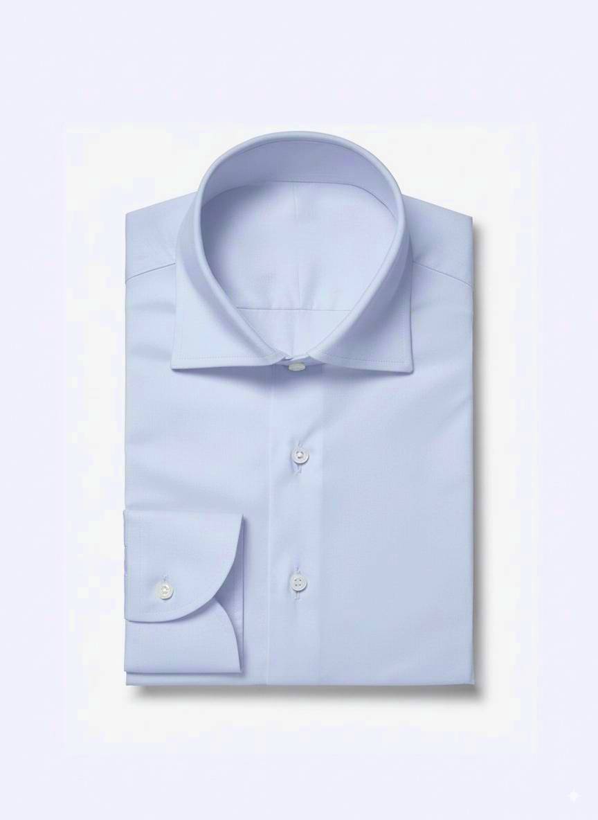 Azure Blue Formal Shirt