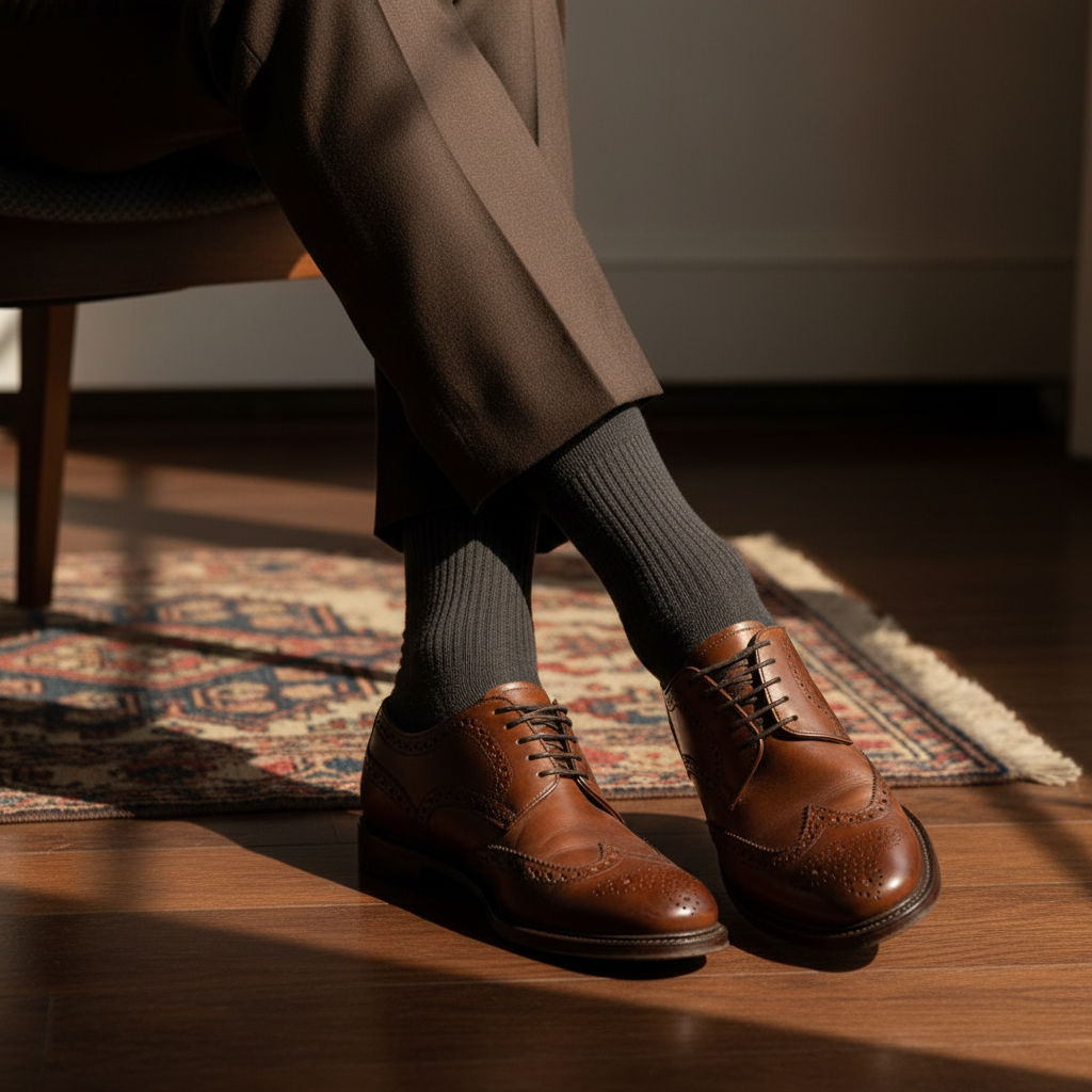 Brown Socks
