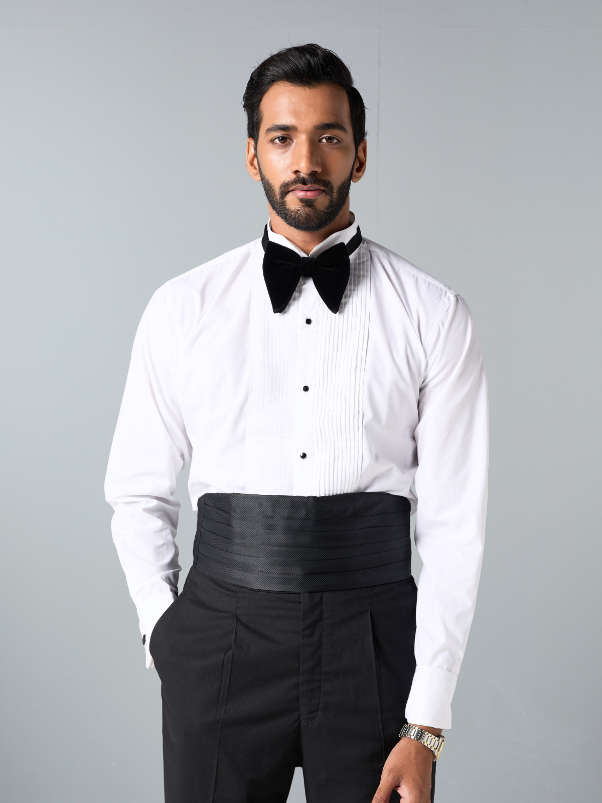 Tuxedo Shirt