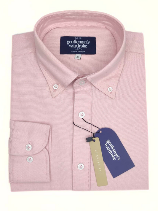 Pink Button Down Formal Shirt