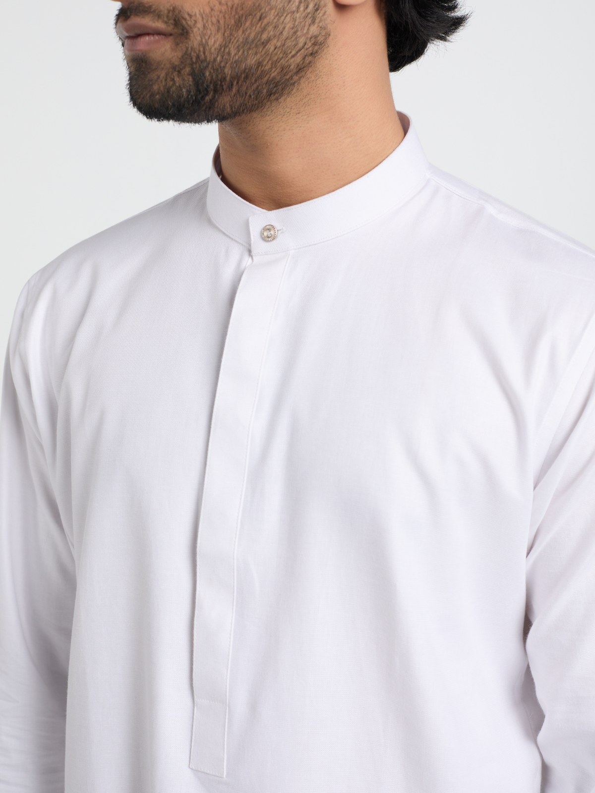 White Single Kurta