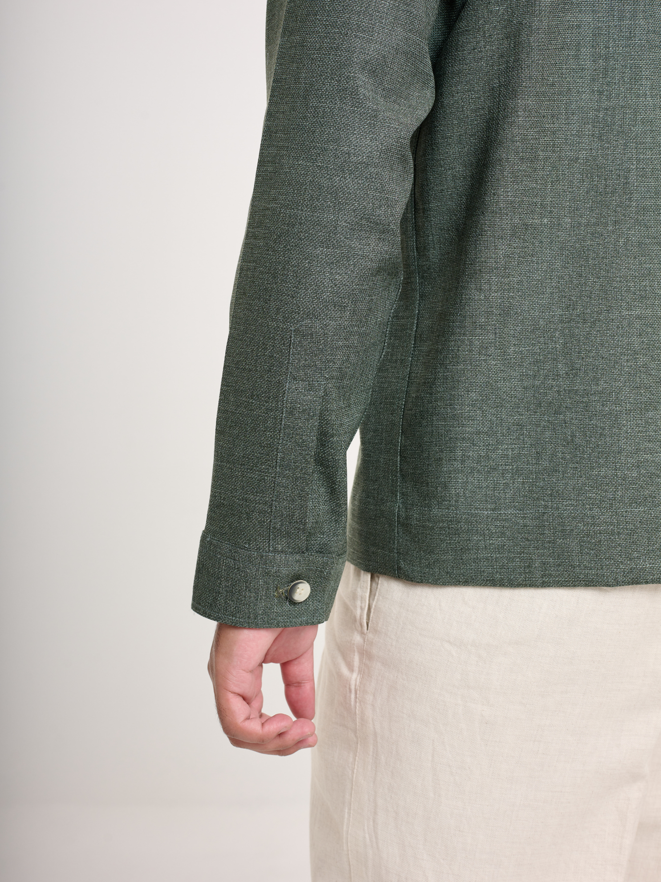 Forest Green Shacket