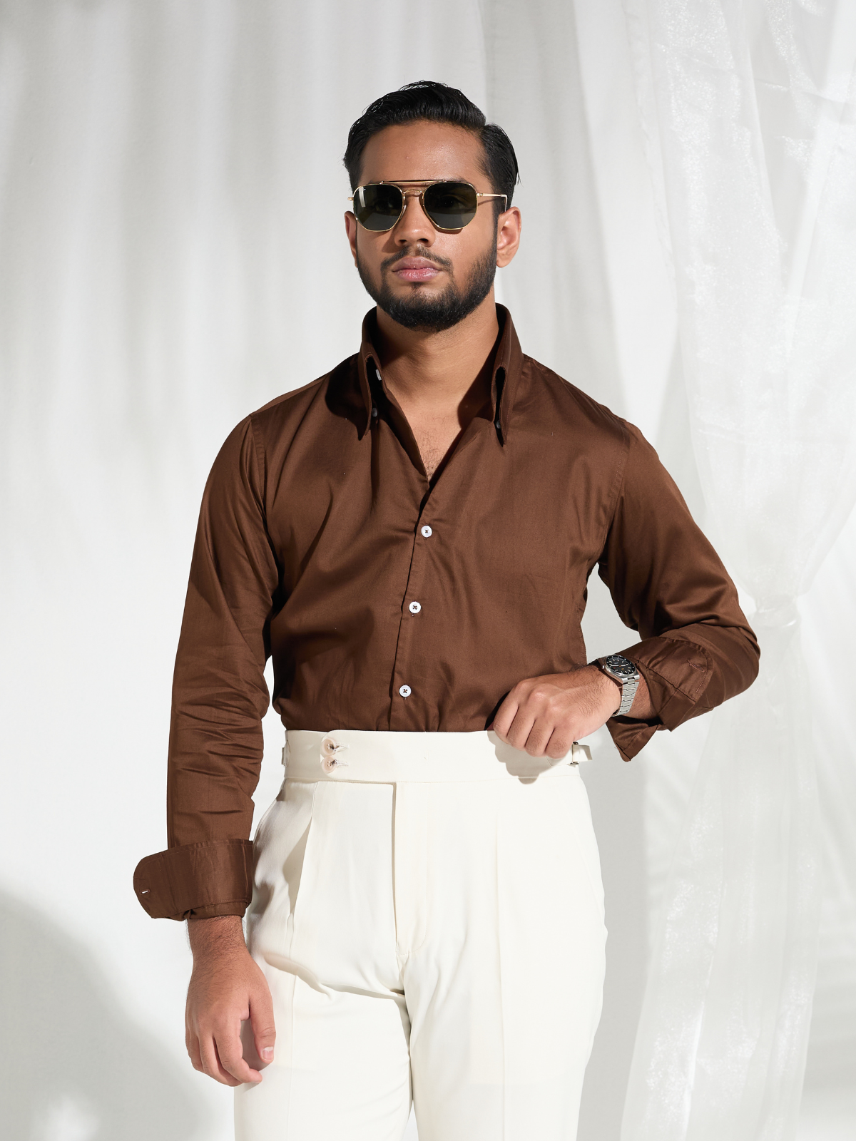 Chestnut Formal Shirt
