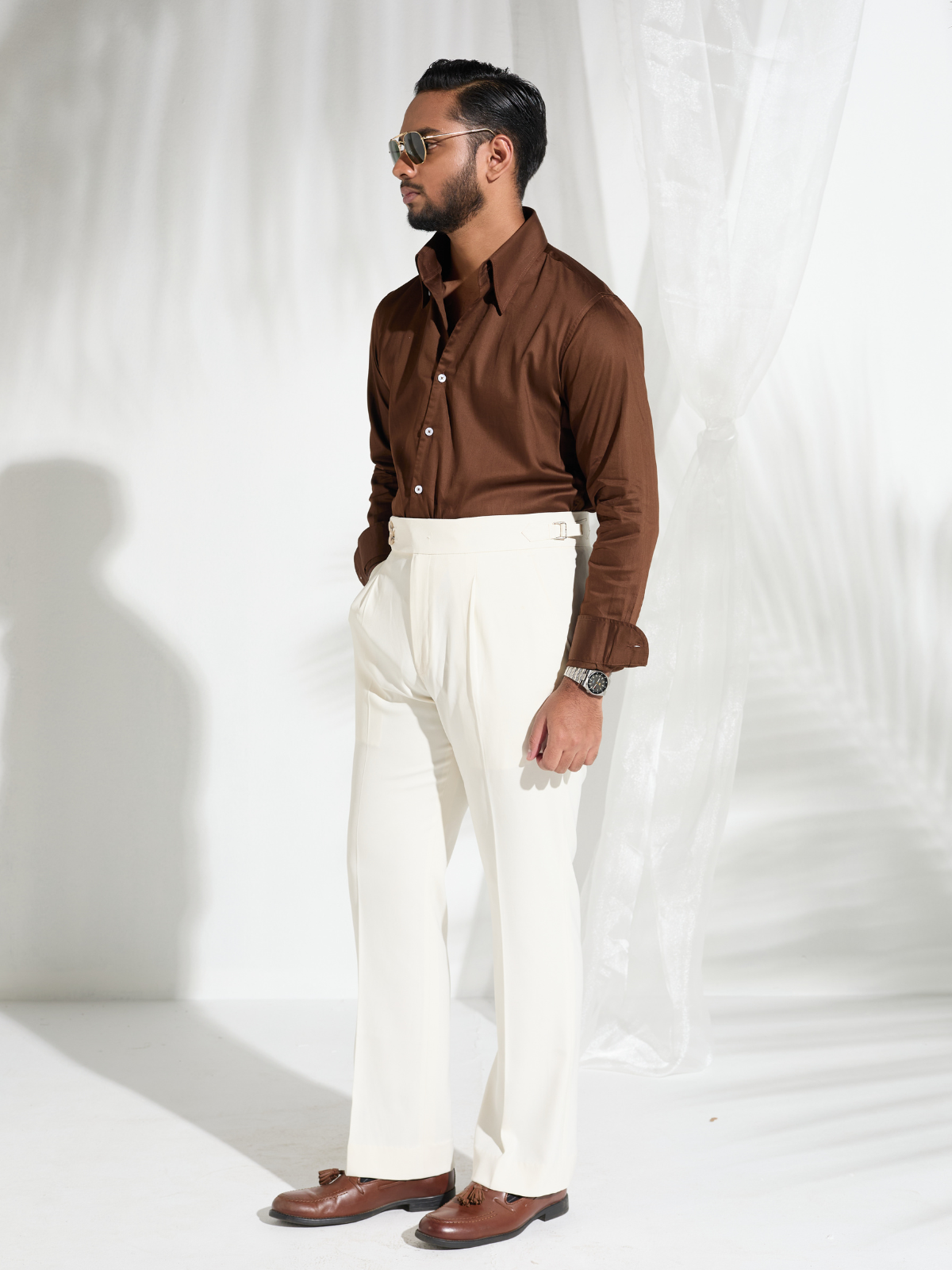 Chestnut Formal Shirt