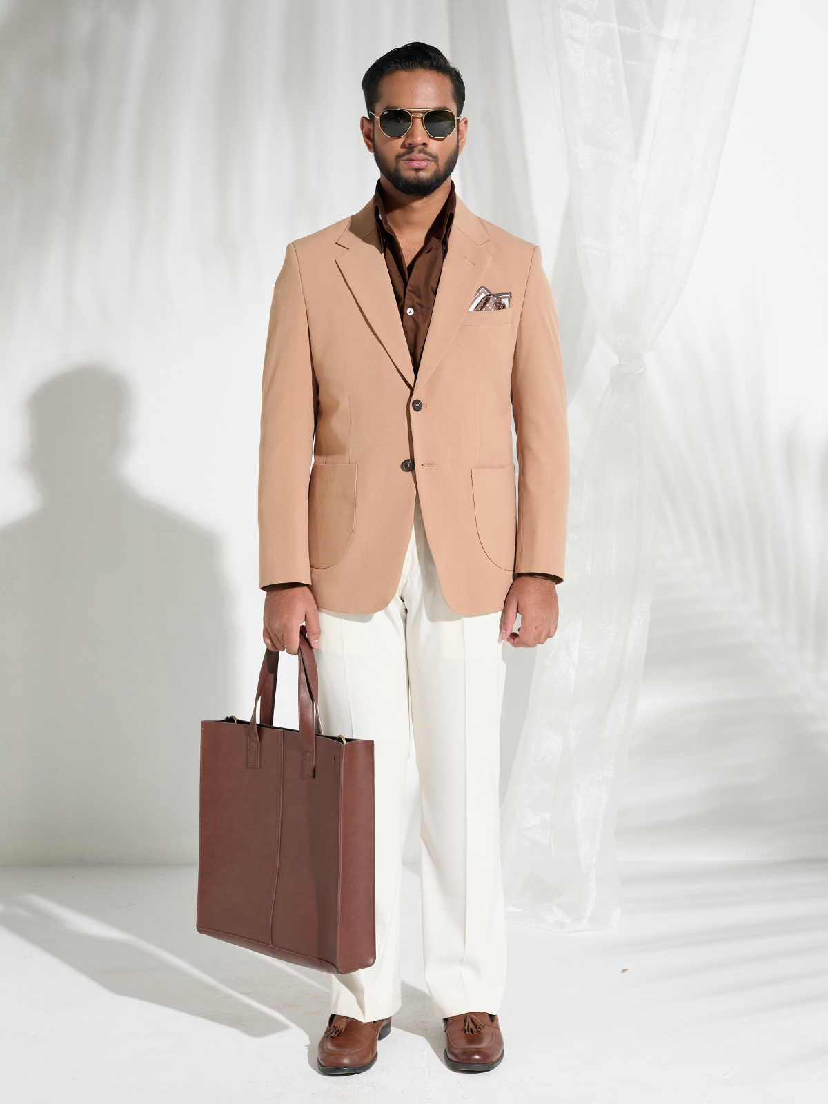 Camel Blazer