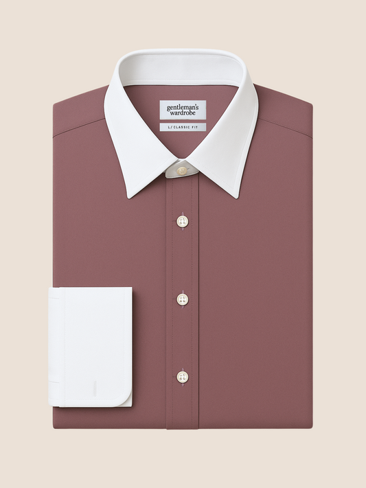 Winchester Mauve Formal Shirt