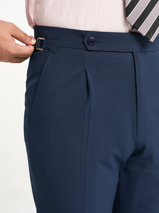 Blue Formal Trouser