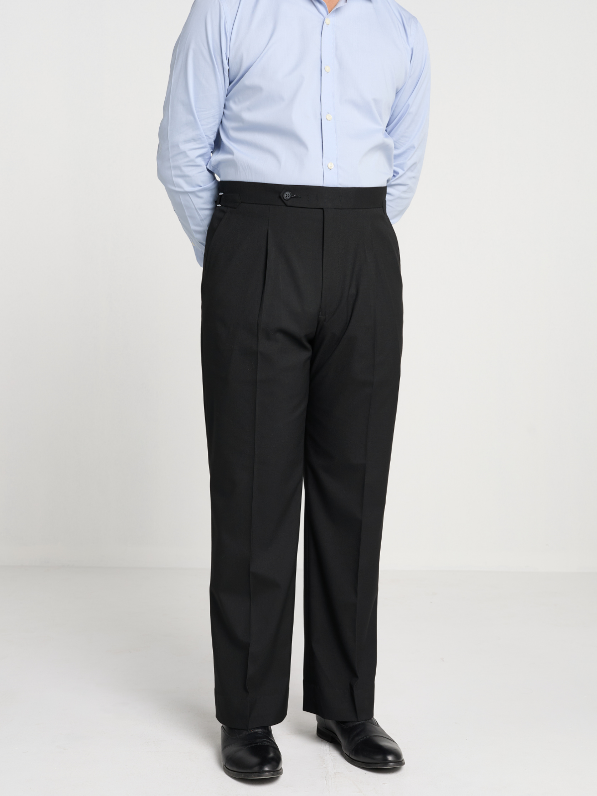 Jet Black Formal Trouser