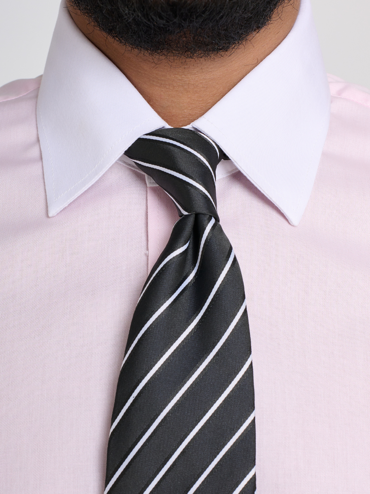 Pink Textured Winchester Shirt – French Cuff