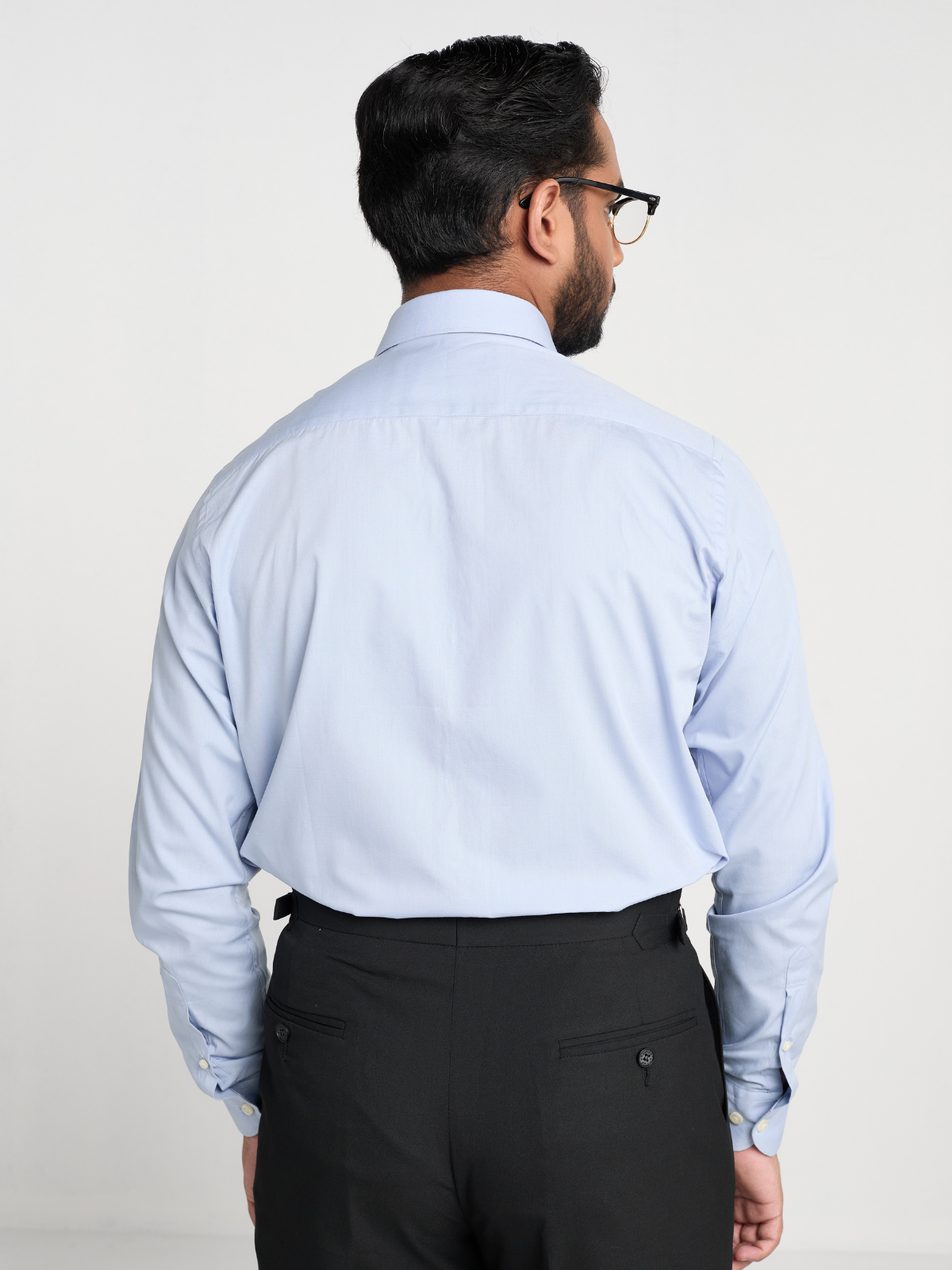 Azure Blue Formal Shirt