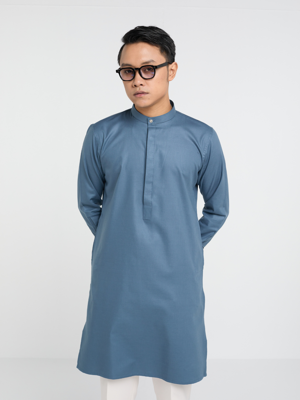 Teal Single Kurta