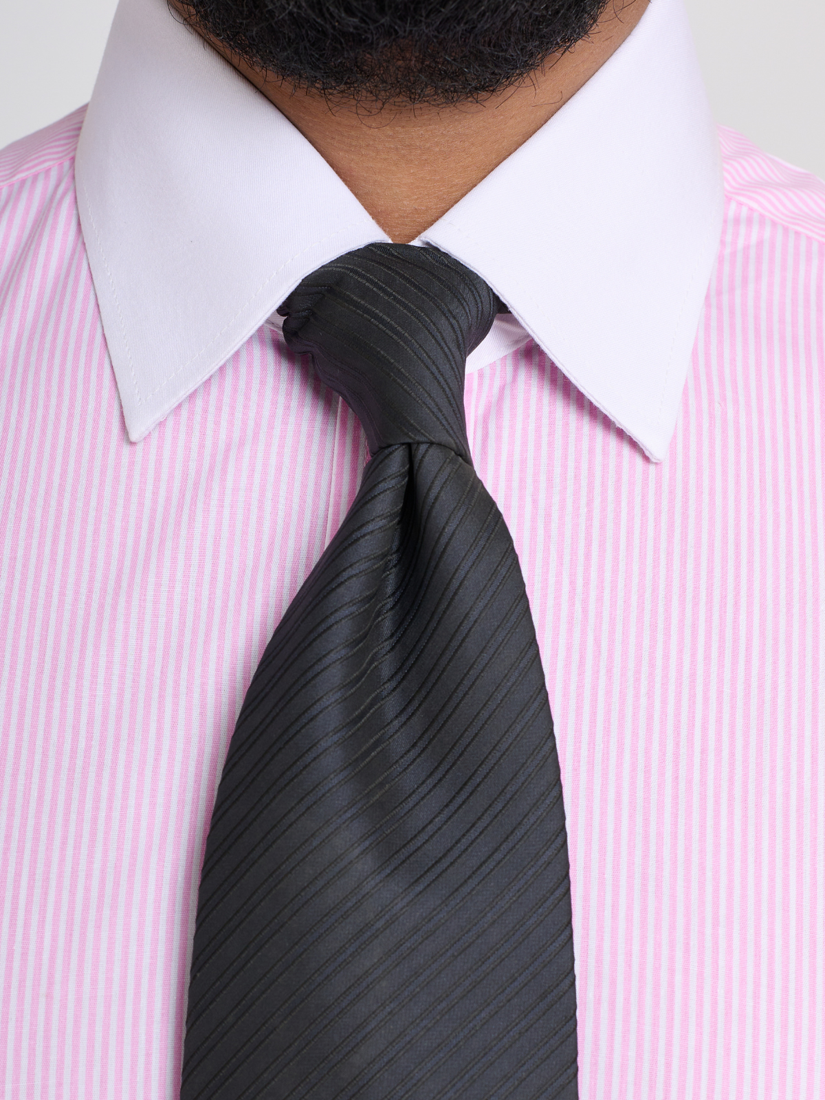 Pink Stripe Winchester Shirt – French Cuff