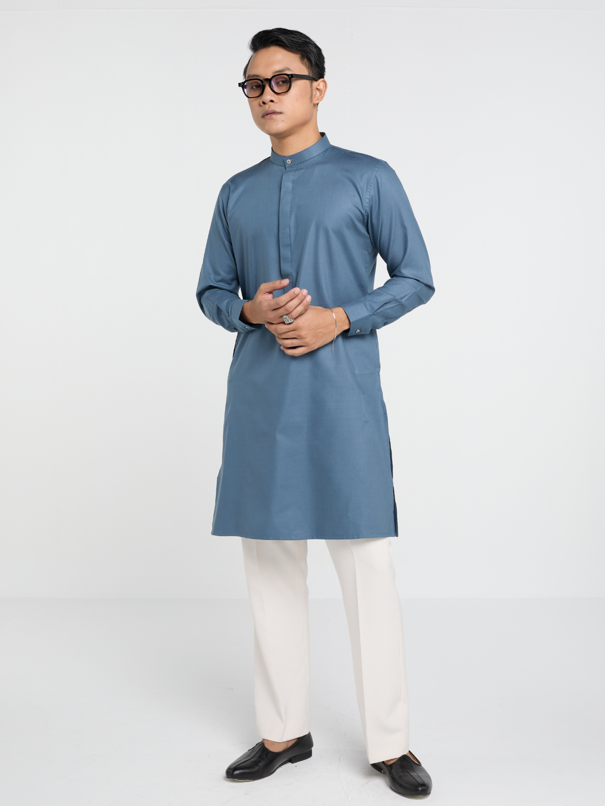 Teal Single Kurta