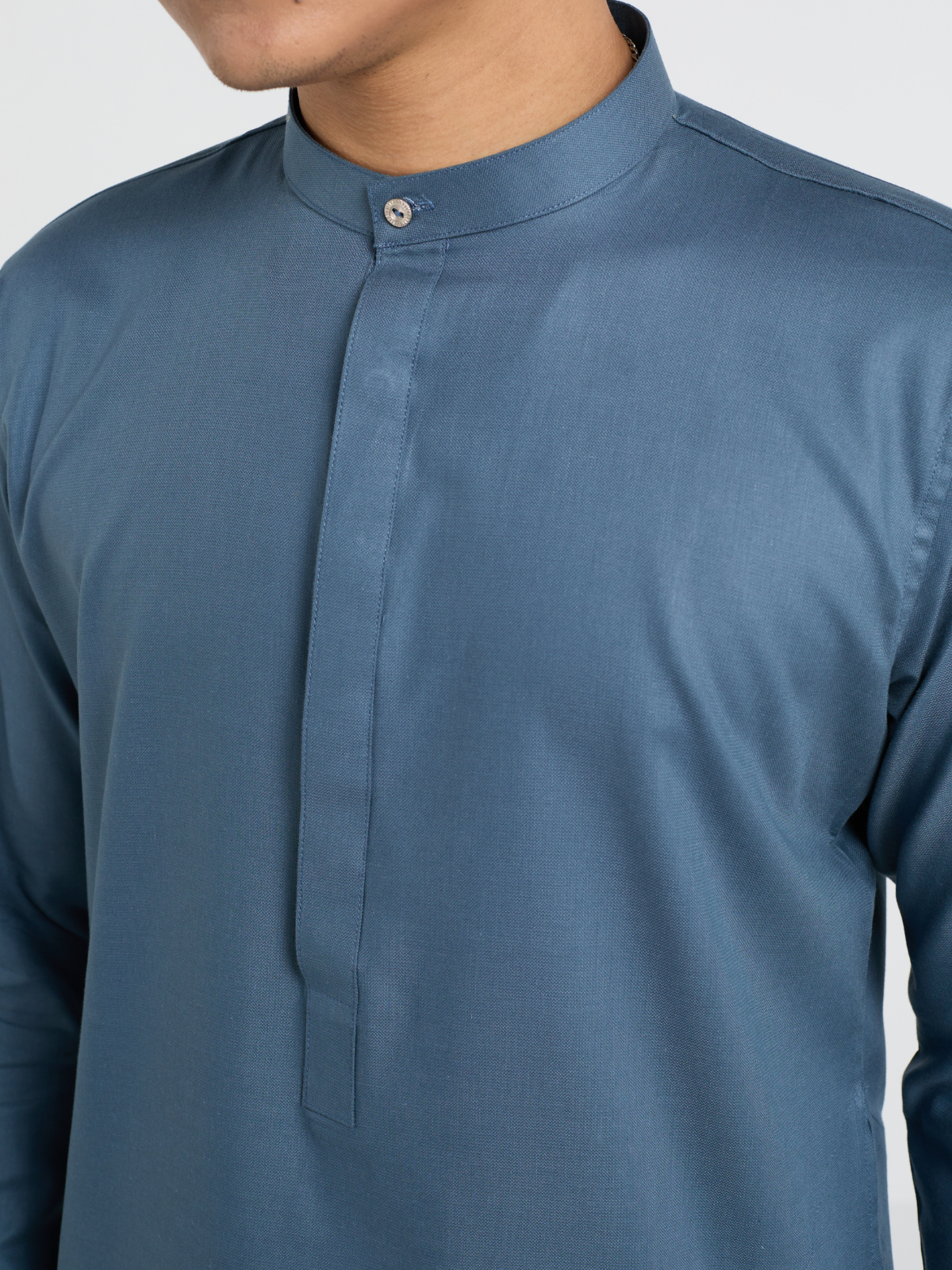 Teal Single Kurta