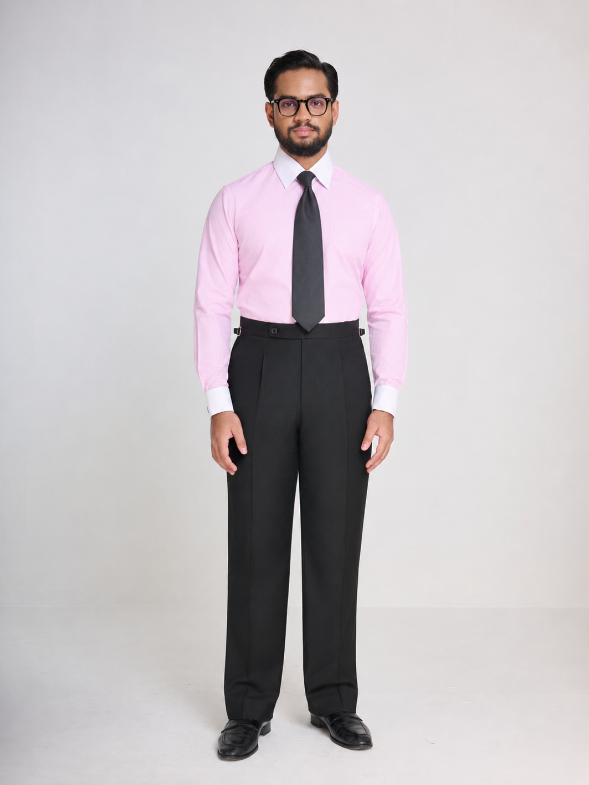 Pink Stripe Winchester Shirt – French Cuff