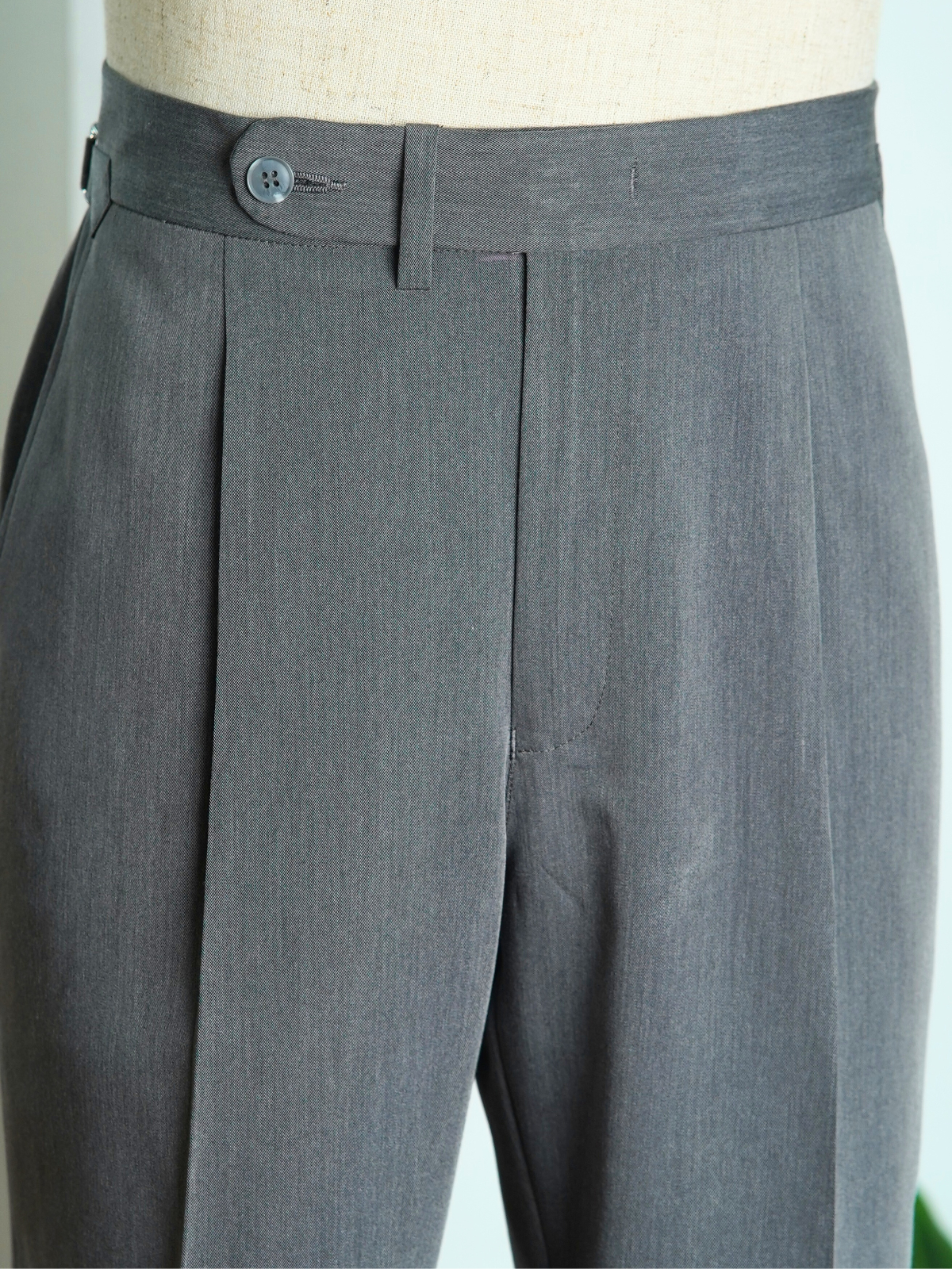 Grey Formal Trouser