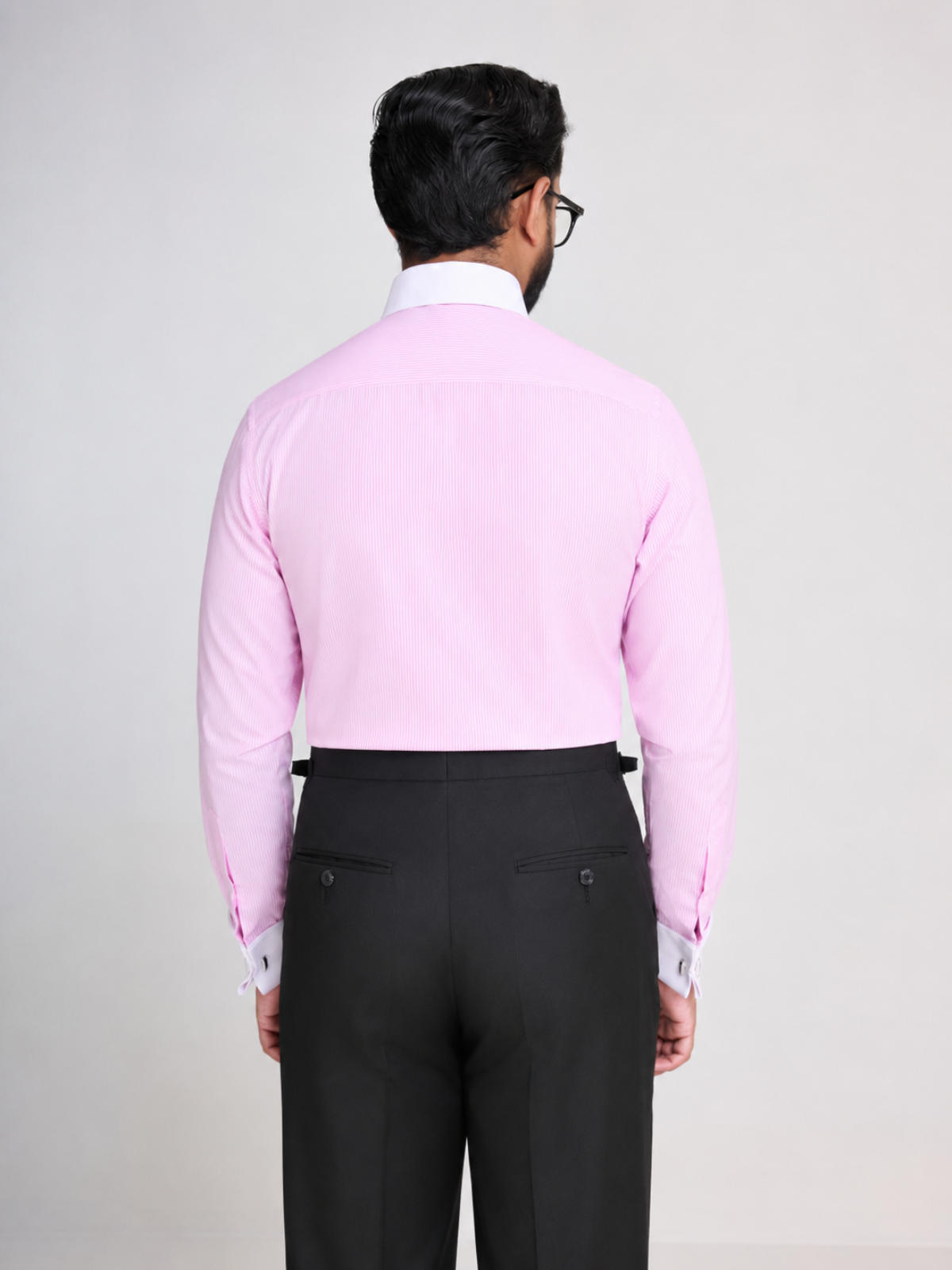 Pink Stripe Winchester Shirt – French Cuff
