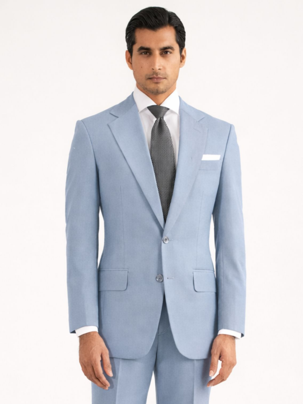Mint Blue Suit