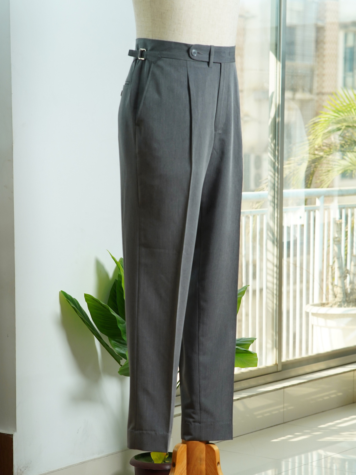 Grey Formal Trouser