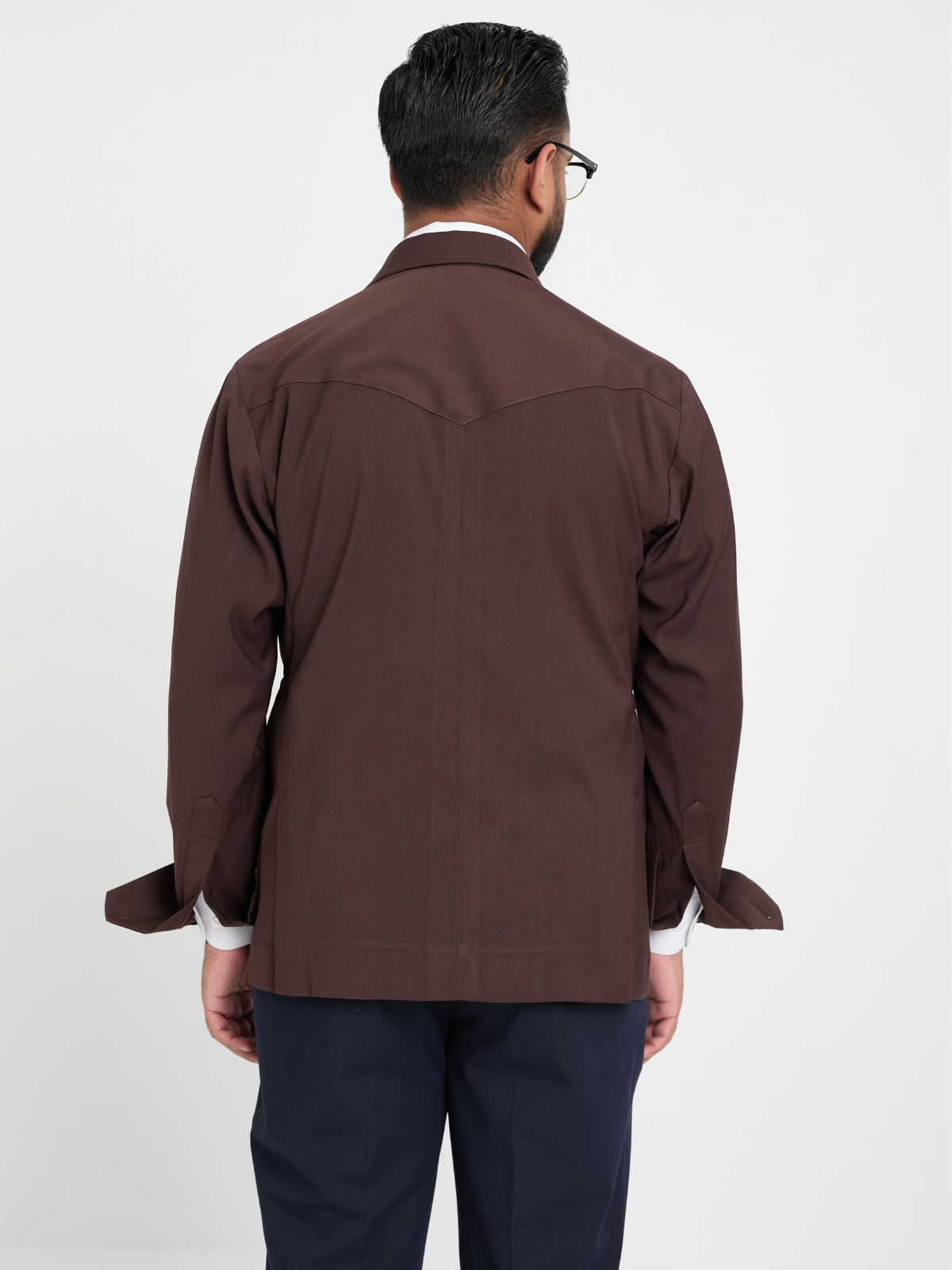 Dark Chocolate BrownJungle Jacket