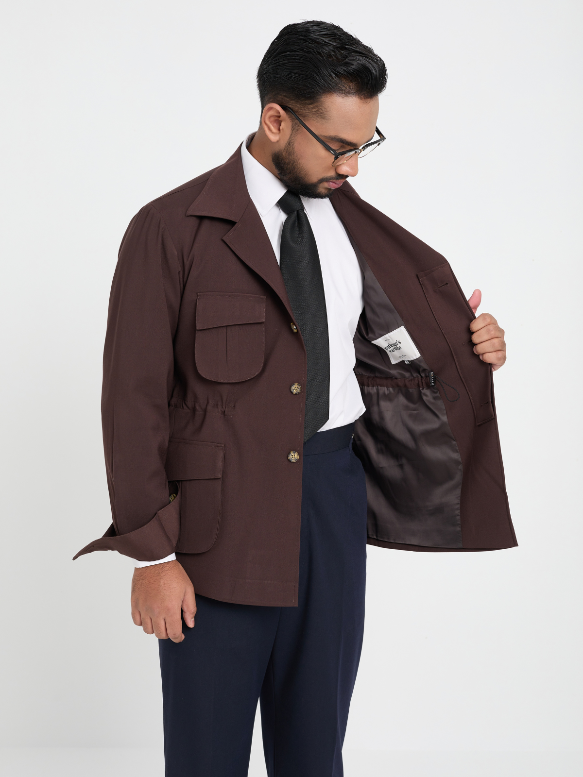 Dark Chocolate BrownJungle Jacket