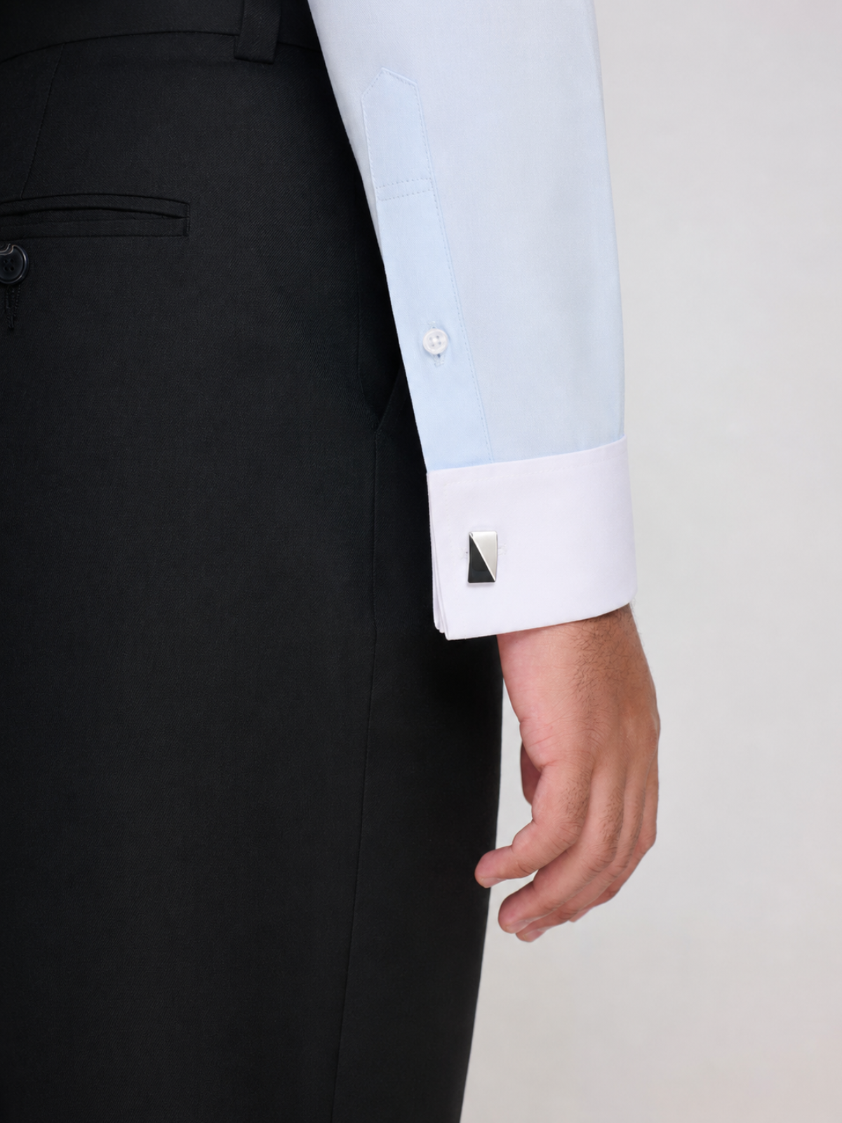 Light Blue Winchester Shirt – French Cuff