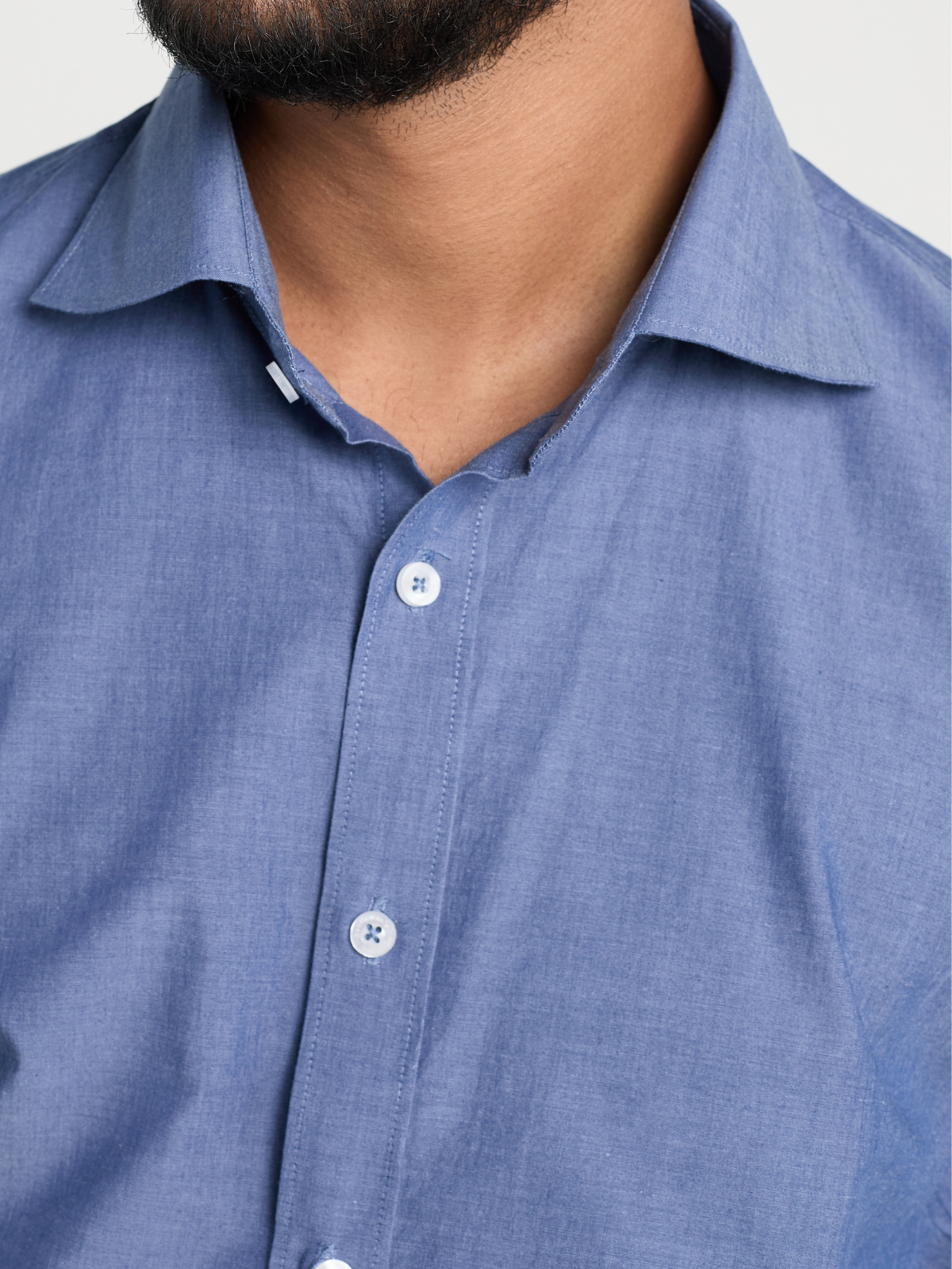 Light Indigo Formal Shirt