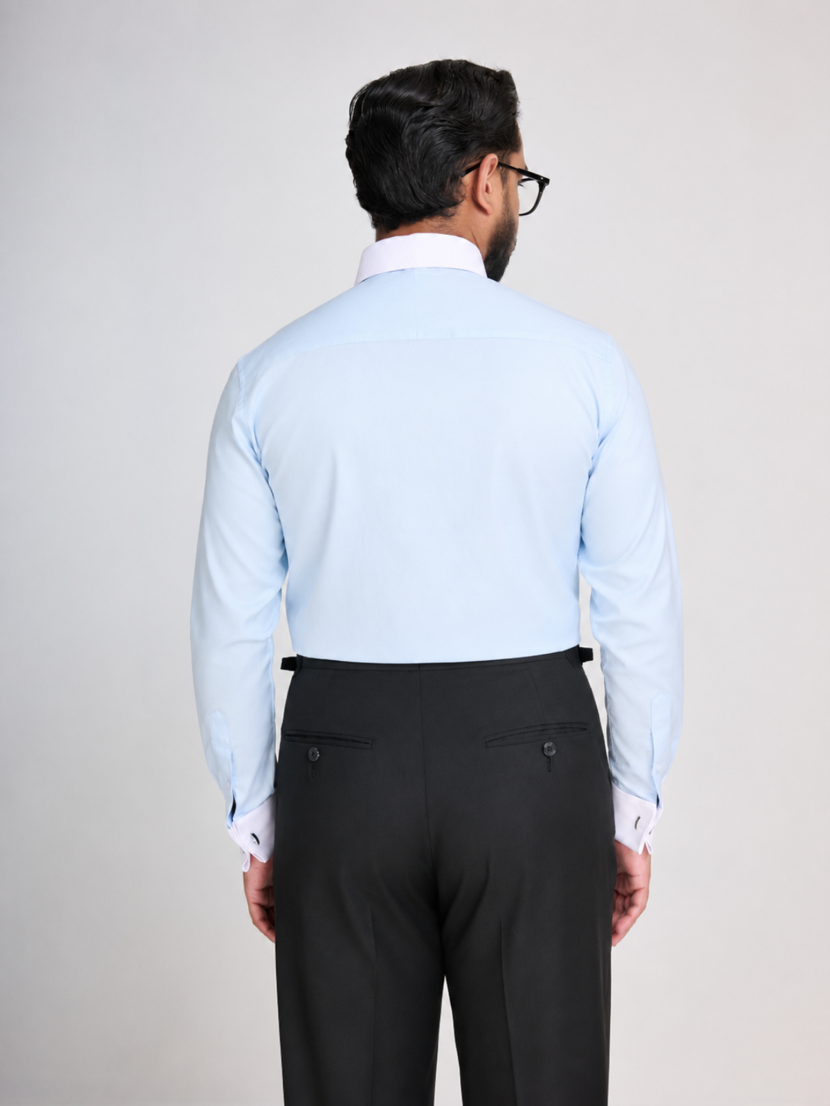 Light Blue Winchester Shirt – French Cuff