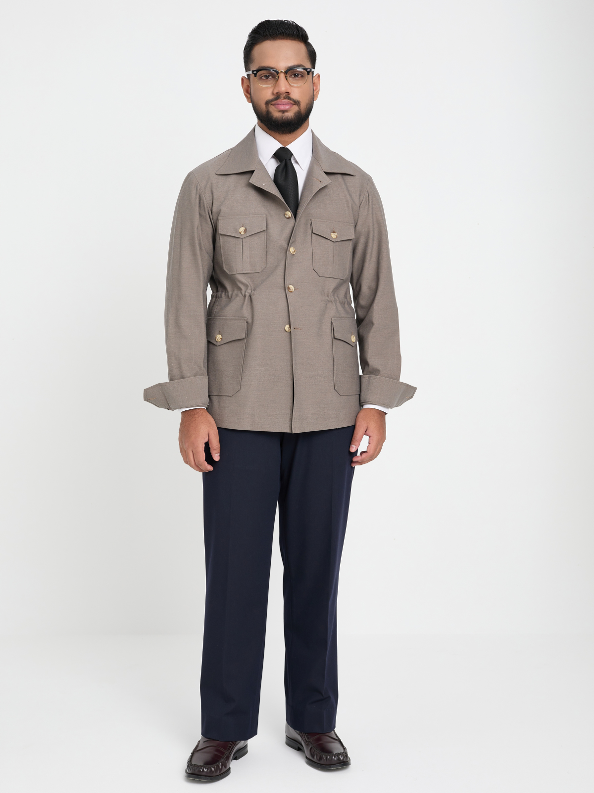 Taupe Jungle Jacket