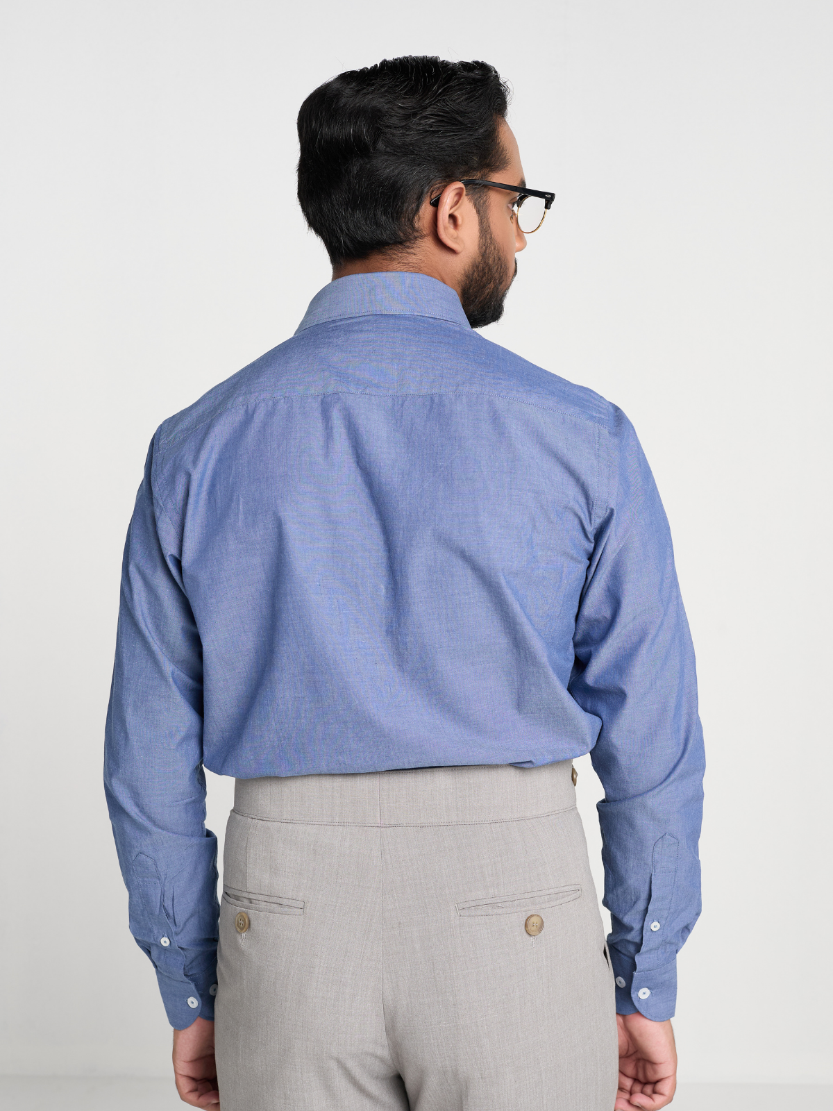 Light Indigo Formal Shirt