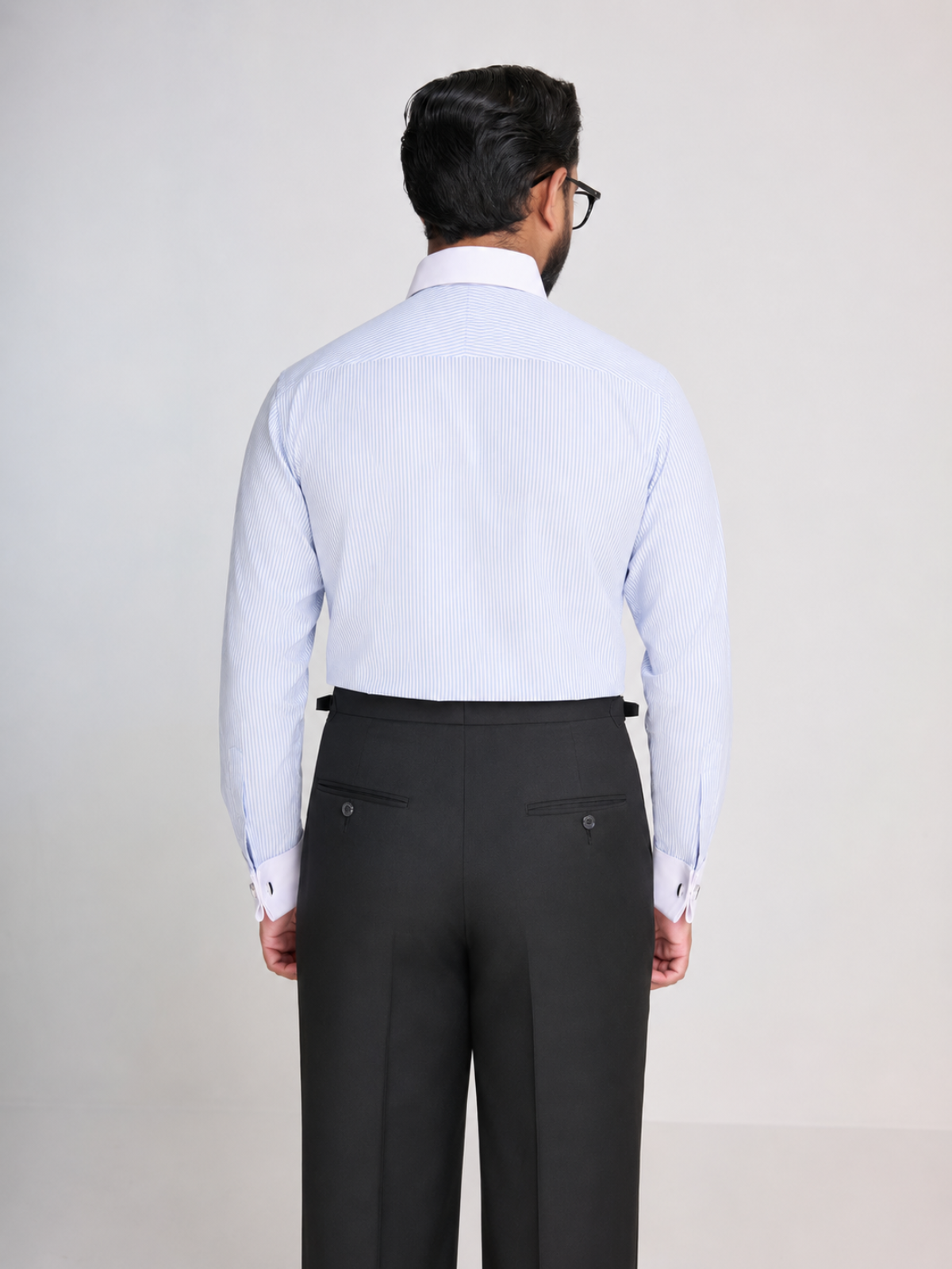 Skyline Bengal Stripe Winchester Shirt-French Cuff