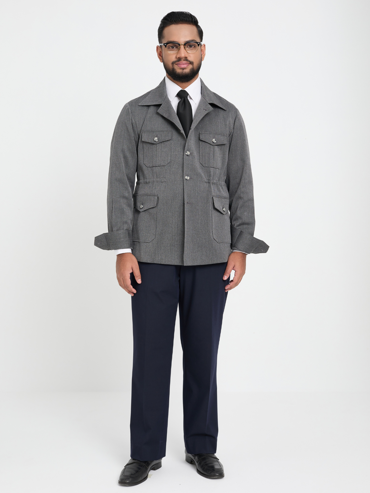 Grey Jungle Jacket
