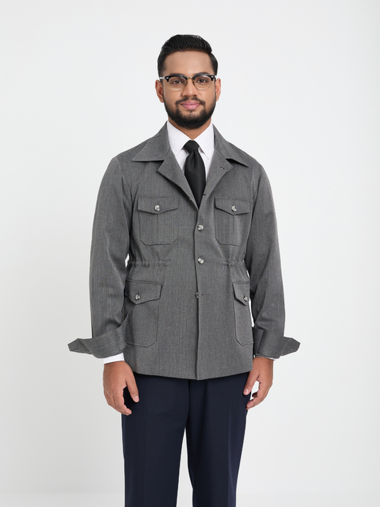 Grey Jungle Jacket
