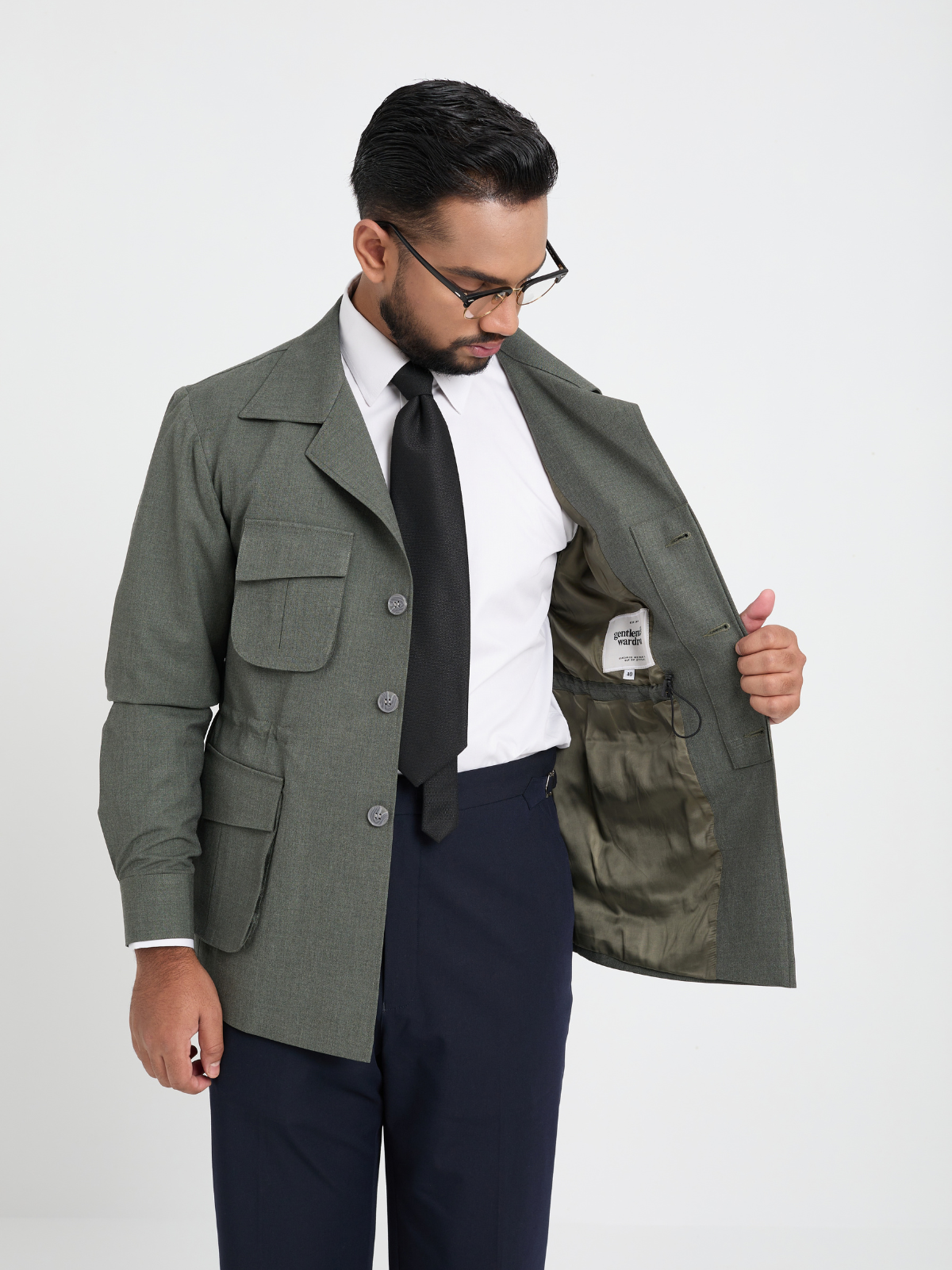 Olive Green jungle Jacket