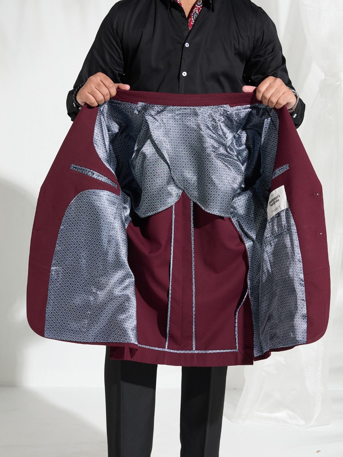 Maroon Blazer